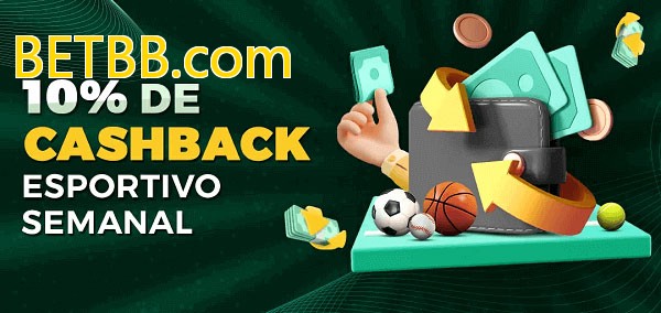 10% de bônus de cashback na BETBB.com